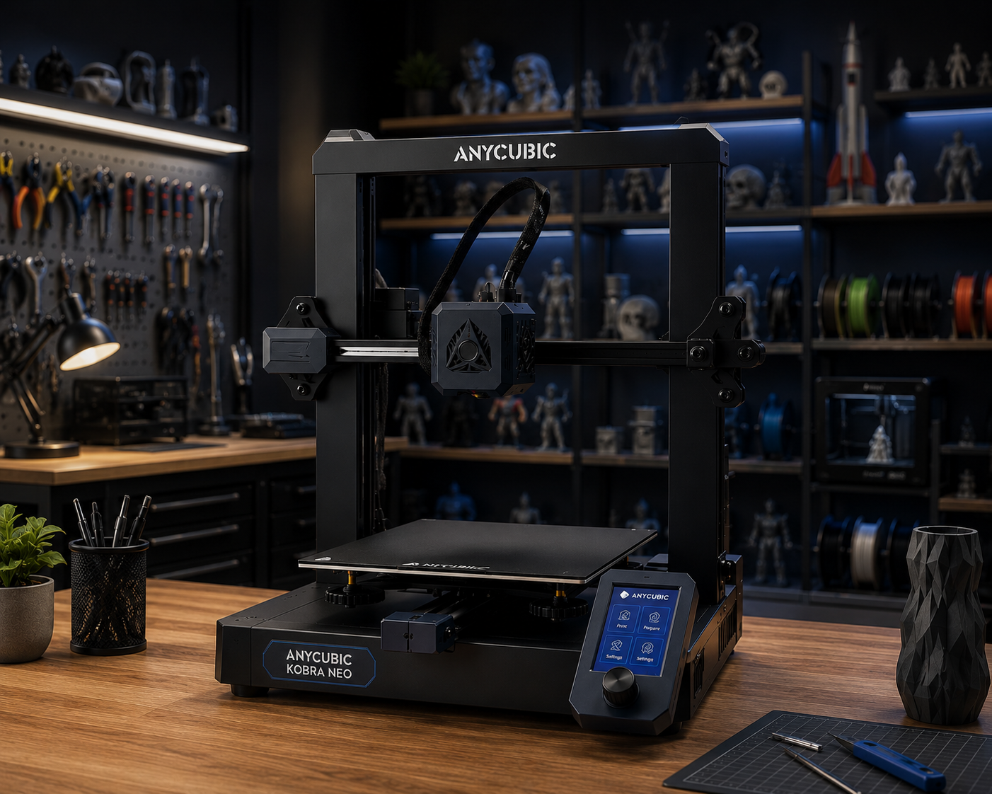 Impresora Anycubic Kobra Neo