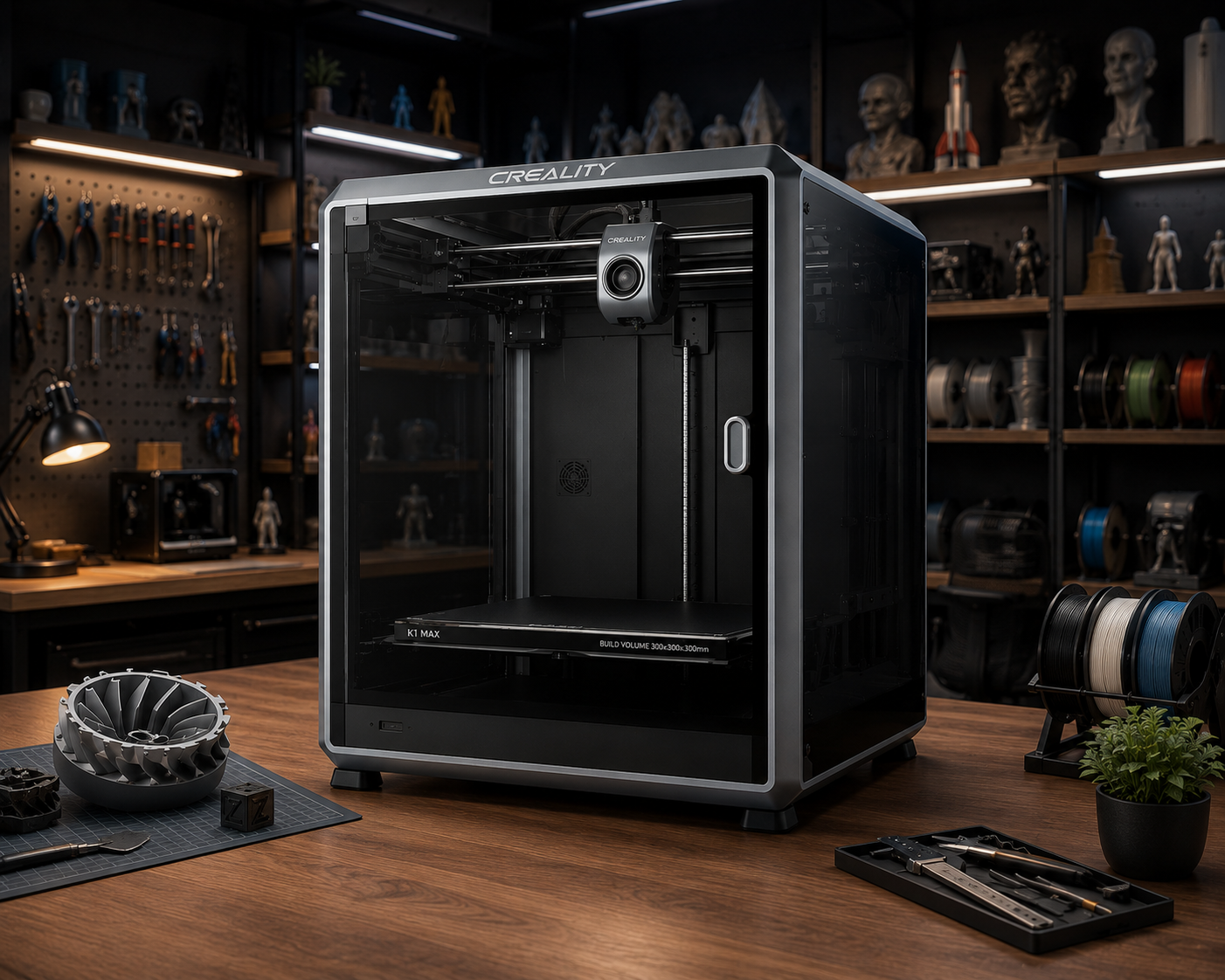 Impresora Creality K1 Max