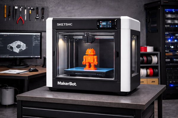 Impresora Makerbot Sketch